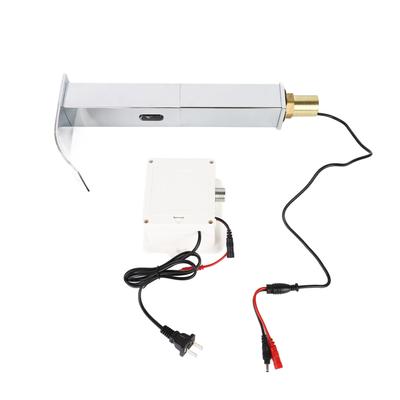 Cachoeira Sensor infravermelho automático Indutivo Torneira de lavatório sem toque G1/2