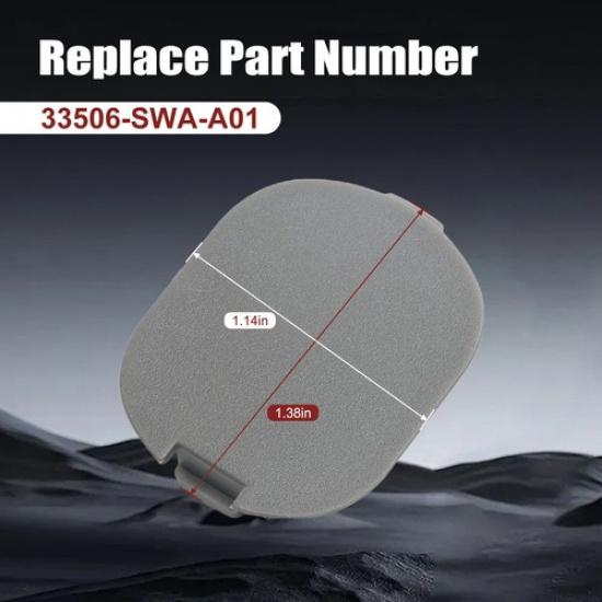 2x Taillight Lamp Bezel Cover Cap Grey for Honda CR-V 07-11 2.4L 33506SWAA01