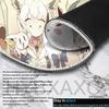 Shirakami Fubuki Mouse Pad Anime game mause pads cs lol XXL Home HD Computer Desk Mats Carpet Gamer Office Laptop Soft Desktop
