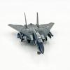 Model odlewany w skali 1/100 Sił Powietrznych USA F-14A F14A F14 VX-4 Samolot ze zmiennymi skrzydłami Model ze stopu Kolekcja Zabawka Prezent