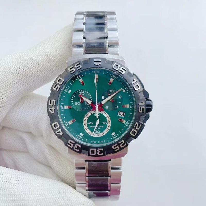 TAG Heuer Formula 1 Racing Carrera Quartz Men's Watch - Six-Hand Small Dial