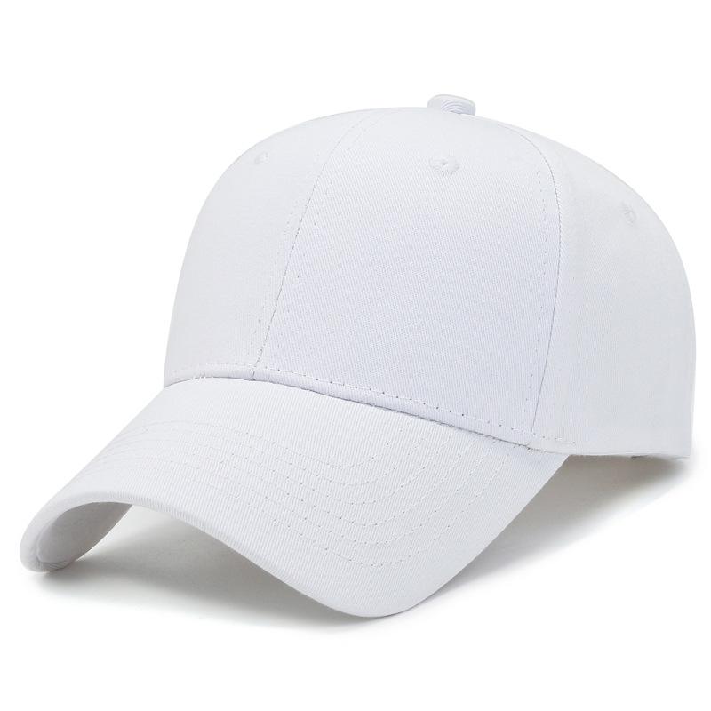 Baumwoll-Baseballkappe Neue Mode Trendige Coole Mütze für Männer und Frauen Outdoor-Sport Schirmmütze