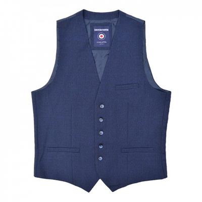 Mens Spencer Checked Waistcoat