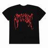 2026 Summer New Trend Revenges White Bones Vintage Graphic Tee Cotton Round Neck Casual Regular Fit Unisex Tshirt Summer Top