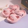 Autumn-spring With Strap Anti-slip Slipper Footwear Women's Sandal Shoes Sneakers Sport Loffers Cuddly Traning Krasovki