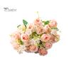 Artificial Rose 10 Forks Korean Style Exquisite Lifelike Easy Care Decorative Simulation Flower Bouquet