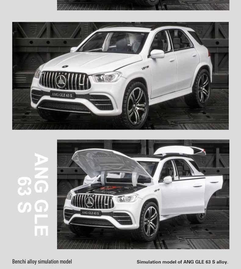 Jiaye VB32703 Metal SUV Off-Road Toy Car Model - Perfect Gift for Friends