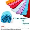 5/10Pcs Elastic Sports Headbands Solid Color Hairbands Fashion Sweatbands For Fitness Yoga Running Cycling