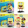 Balody 18379 Authorized Spongebob Squarepants Building Blocks Diy Educational Toy For Kids