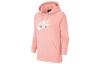 Sweatshirt Women's Bleached Coral Red BV4127-697
