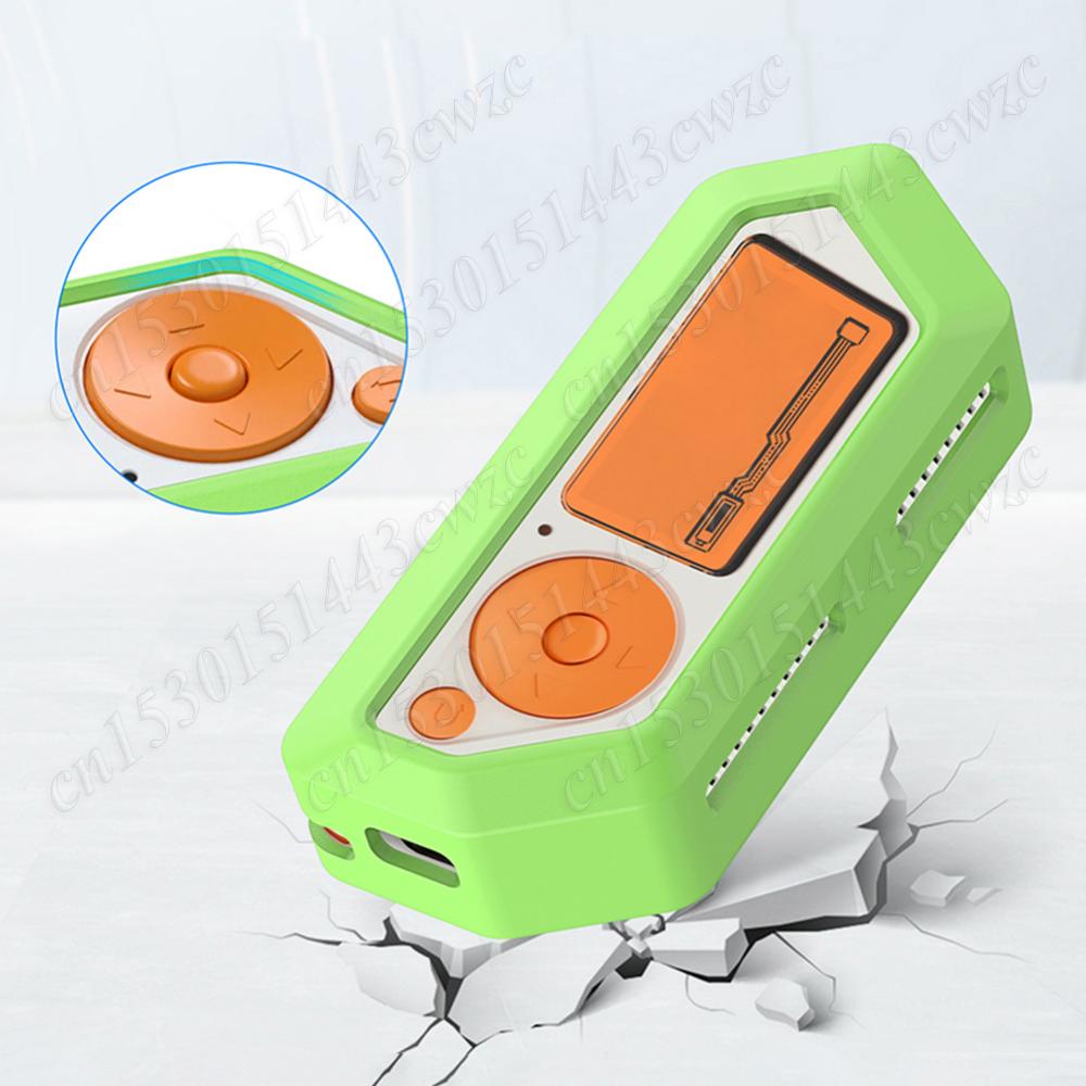 Silicone Case Shockproof Anti-slip Case Anti-Drop Anti Scratch Soft Protection Case Cover for Flipper Zero Game Accessories