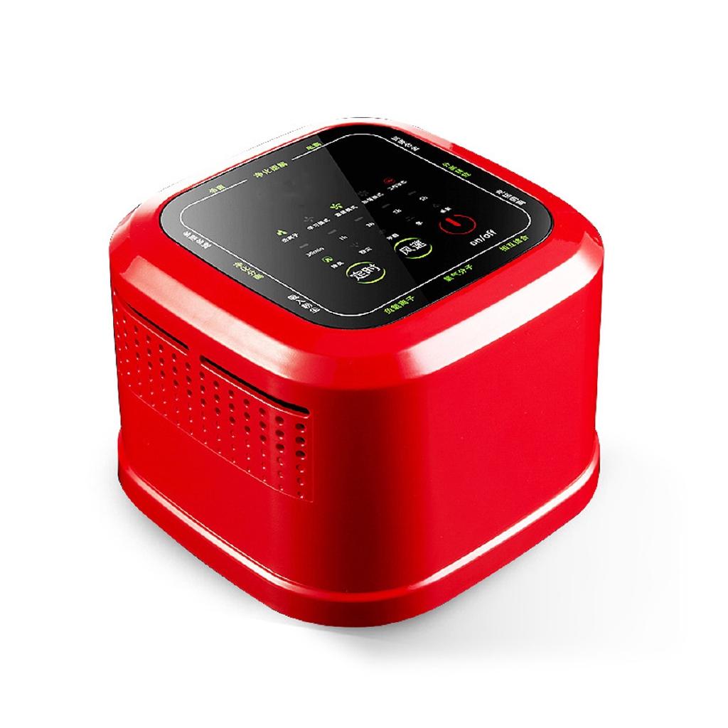 Portable air purifier Negative ion sterilizer Household generator Anion air purifier Ozone generator HEPA Carbon filter
