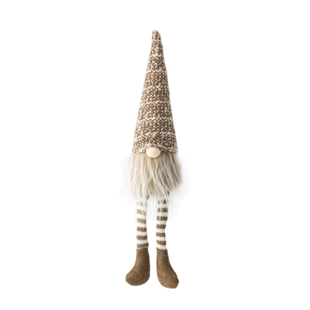 Cartoon Long Legs Faceless Dwarf Ornament Hanging Christmas Gnomes Plush Toys  Hotel Office Decor