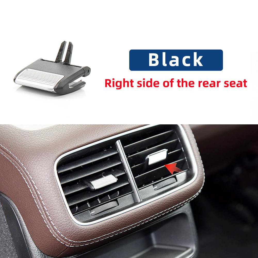 1678307801 -2025 Car Front Rear AC Vent toggle Grille Clip Slider Replace For Mercedes Benz GLE GLS W167 1678301300