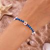 Bohemian Colorful Seed Bead Flowers Anklet for Women Ethnic Cute Flower Charm Ankle Bracelet On The Leg Beach Party Foot Jewelry