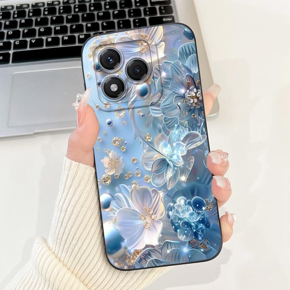 For Honor 400 Lite Case ABR-NX1 Cool Fashion Candy Painted Cover 6.7'' Soft TPU Matte Phone Case For Honor 400 Lite 400Lite Bags