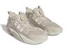 Basketball Shoes BYW Select LYZ65 Wonder Gray Cm [Adidas] Beige/Off White/Orbit (IE9307) 25.0