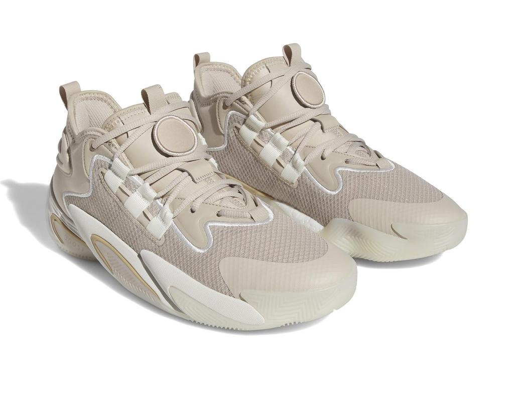 Pantofi de baschet BYW Select LYZ65 Wonder Gray cm [Adidas] Bej/Alb Off/Orbit (IE9307) 25,0