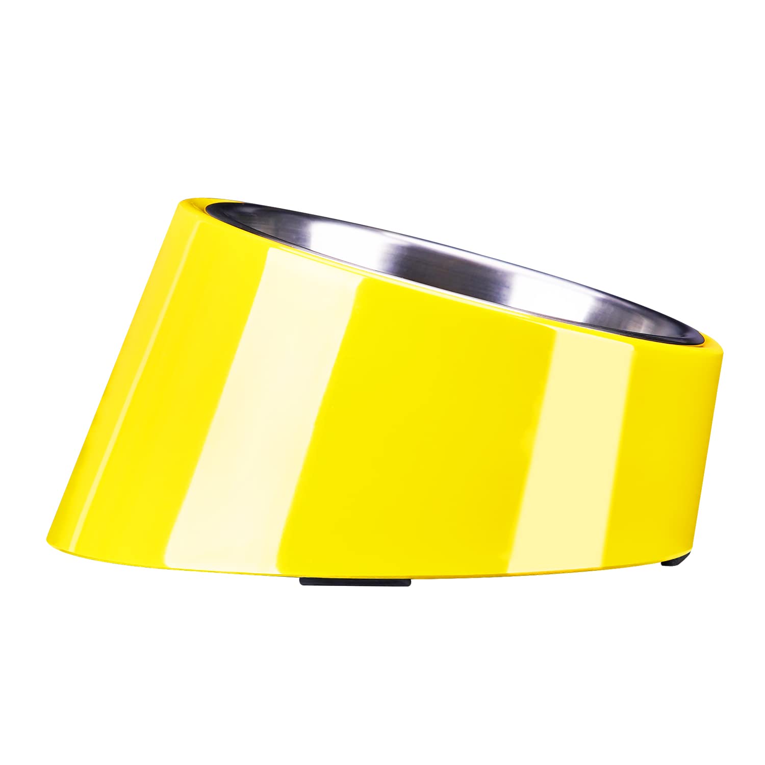 

SuperDesign Dog Cat Pet Stainless Serving Tableware 15 Make Eating Includes Melamine Easy to Machine Washable Tableware, Tableware, Bowl, Steel,