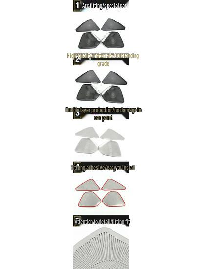 Peugeot 408 Four-Door Speaker Cover Trim