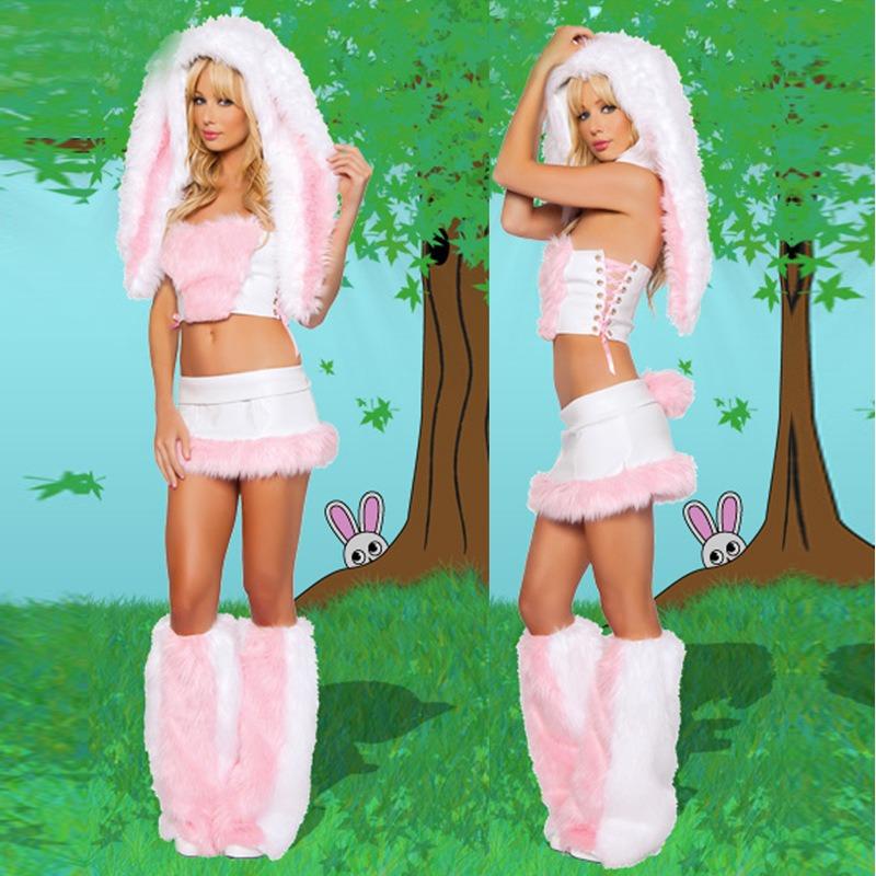Cosplay Halloween Party Costume, Leopard Print Wolf with Big Tail, Game Costume, Catwoman Role-playing Uniform