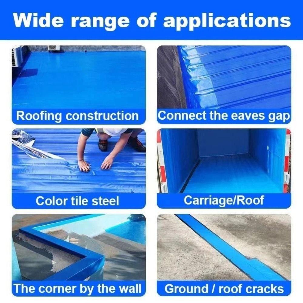 Thicken Waterproof Tape Upgrade Roof Leaks Repair New Butyl Tape