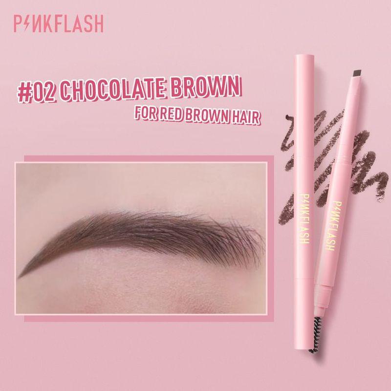 PINKFLASH - Waterproof Auto Eyebrow Pencil - 4 colours