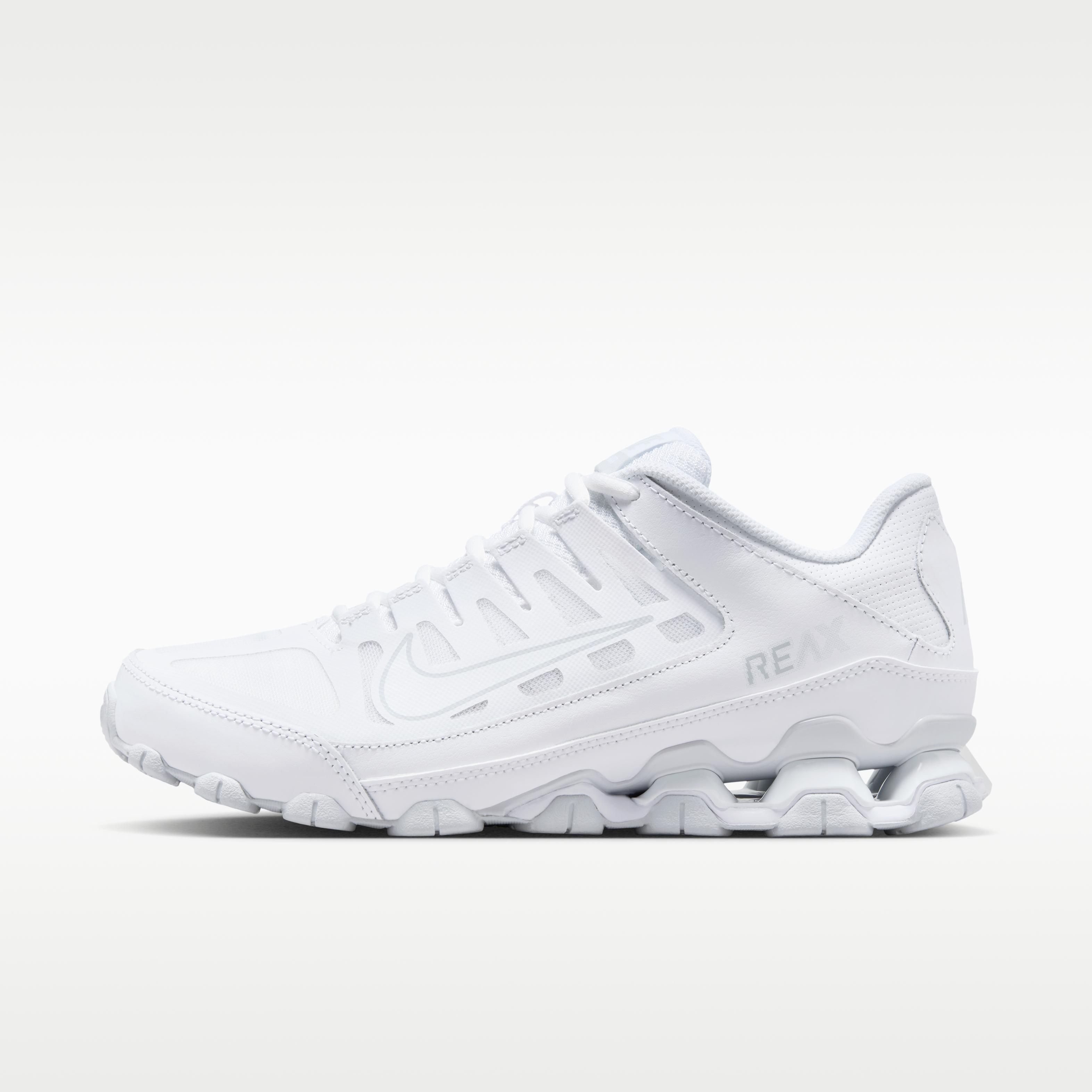 Nike Reax 8 TR White Pure Platinum (Women s) 35.5