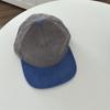 Keep Warm Flat-brim Cap Color Matching Sun Cap Retro Autumn Winter Hat  Men Women