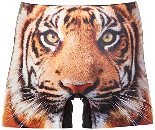 Hip Shop Herren Tier Tiger Unterwäsche, Größe LL