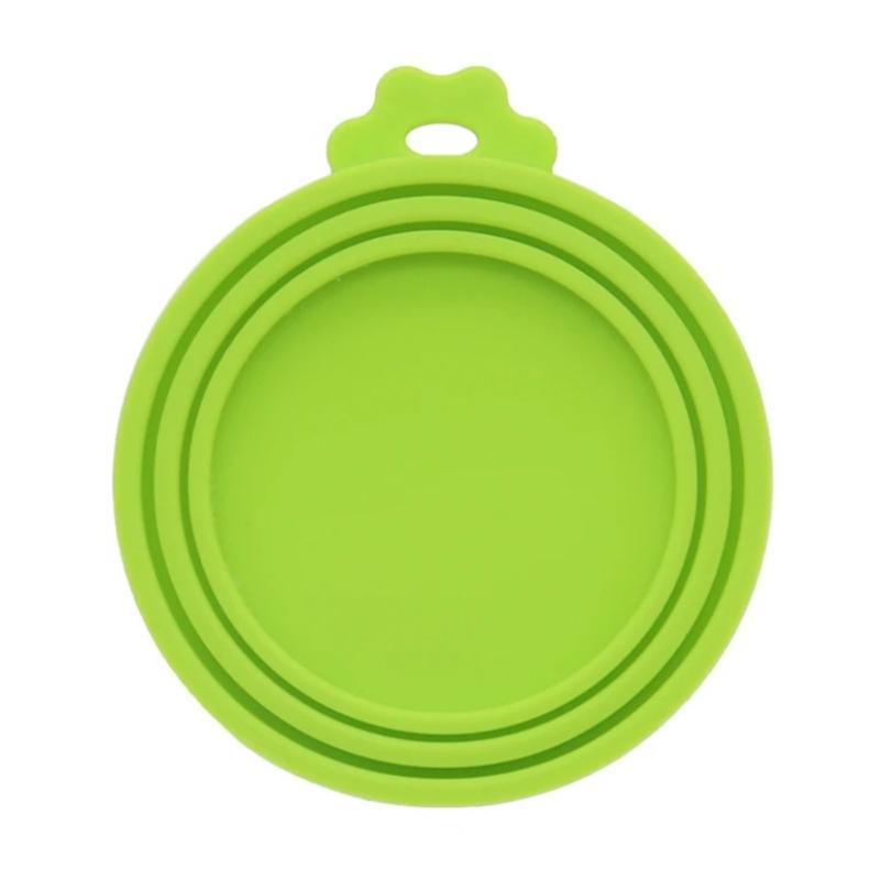 

1 Reusable Silicone Pet Can Lid Bpa Free, Suitable for Most Sized Dog and Cat Cans - Keeps Food Fresh Prevents Bacterial Odors