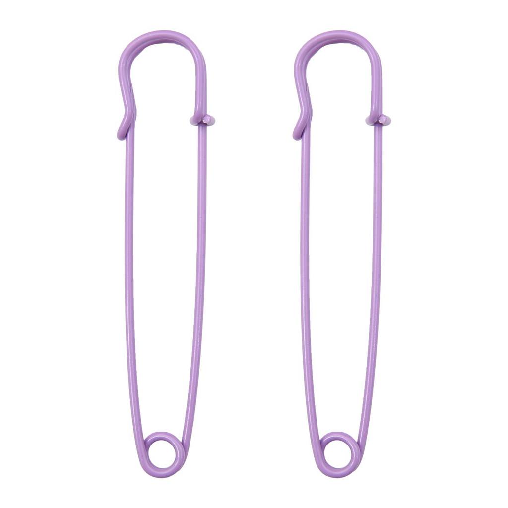 2/5 stk Fargerik 3-hulls Pins Brosje for DIY-laging Dekorasjoner Klær Fikseringsrekvisitter Tilbehør