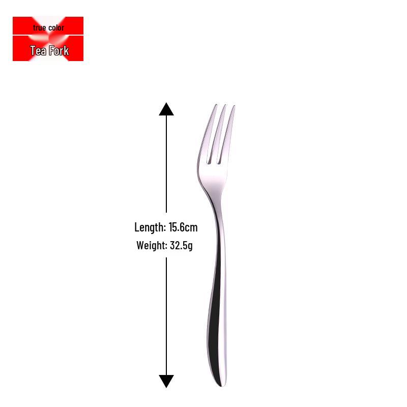 Elegantes 4-teiliges goldenes Besteckset: Messer, Gabel, Löffel aus 304 Edelstahl für Hotels