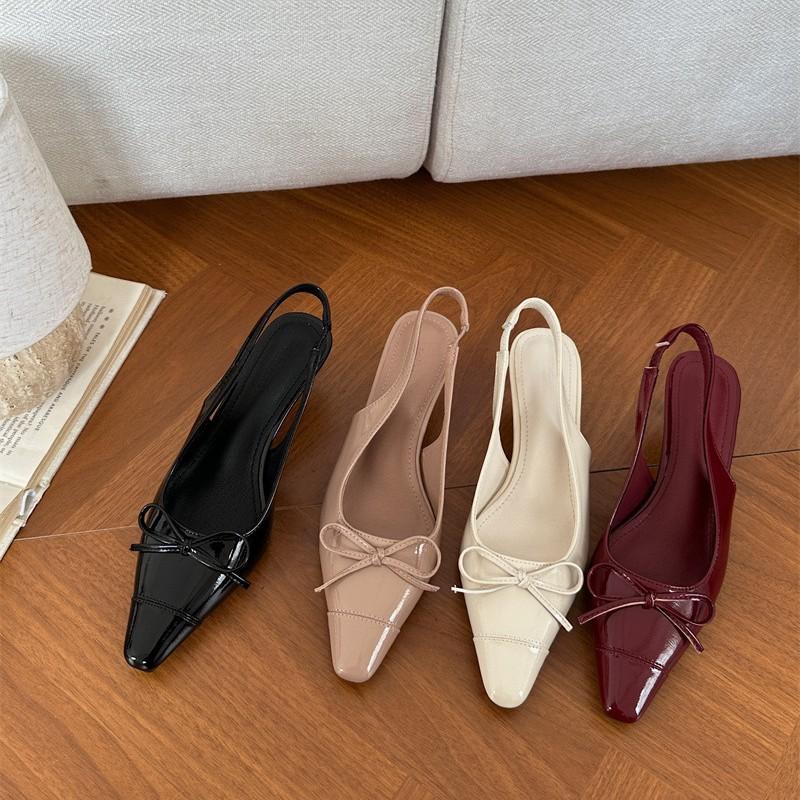 

Квадратный носок бордовый темперамент высокий каблук сумка голова сандалии туфли феи новые универсальные юбки большой размер туфли-лодочки 40 абрикосовый