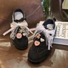1/2 Stück Süße Niedliche Rosa Perlen Spitze Schleife Schuhanhänger Für Sneaker Dekoration Blume Bär Liebe Schuhanhänger Schnalle Diy Schuhzubehör