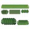 90Pcs Monstera Leaves 6 Kinds Artificial Vivid Tropical Leaves for Weddings Photo Shoots Events Banquet Jungle Beach Theme