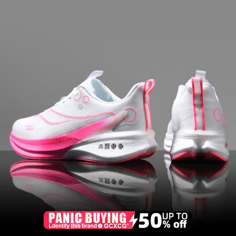 Running Shoes Speciality Carbon Board Marathon Men Sports Breathable Lightweight Women's Comfortable Athletic Nonskid Sneakers