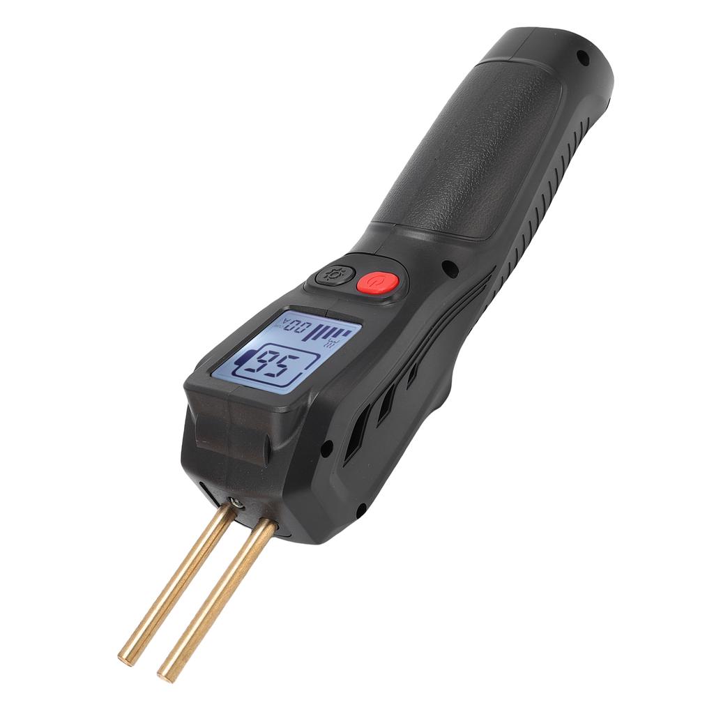 Plastic Welding Machine LCD Display Cordless Handheld Stapler Kit for Car Bumper Furniture Model Repair