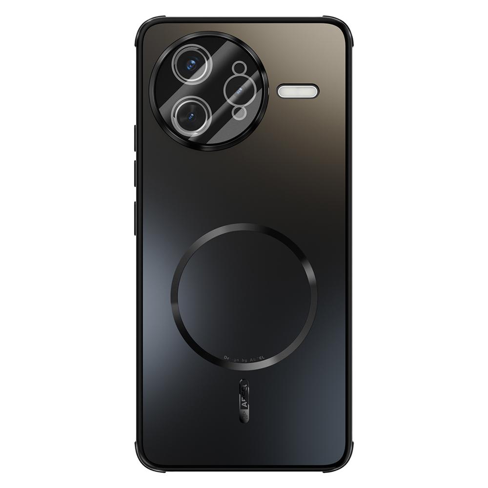 ABEEL For Xiaomi Poco F7 Ultra 5G/Redmi K80 Pro 5G Magnetic Case TPU PC Cooling Matte Phone Back Cover with Lens Film