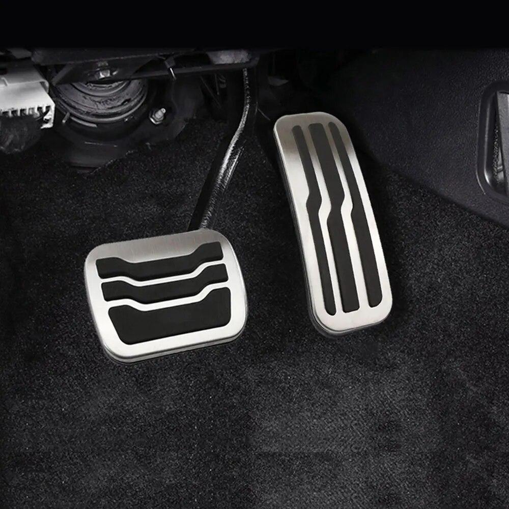 Car Pedals Gas Brake Pedal Cover for Ford Explorer 2011 - 2019 AT