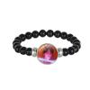 Demon Hunters Saja Boy Beaded Bracelet, Lumi Zoe Mira Black Bead Jewelry