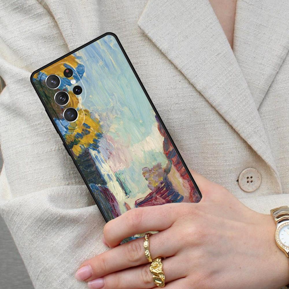 Henri Matisse Art Painting Cell Phone Case for Samsung Galaxy S26 Ultra S25 S24 S23 S22 S21 S20 Note10 Cover
