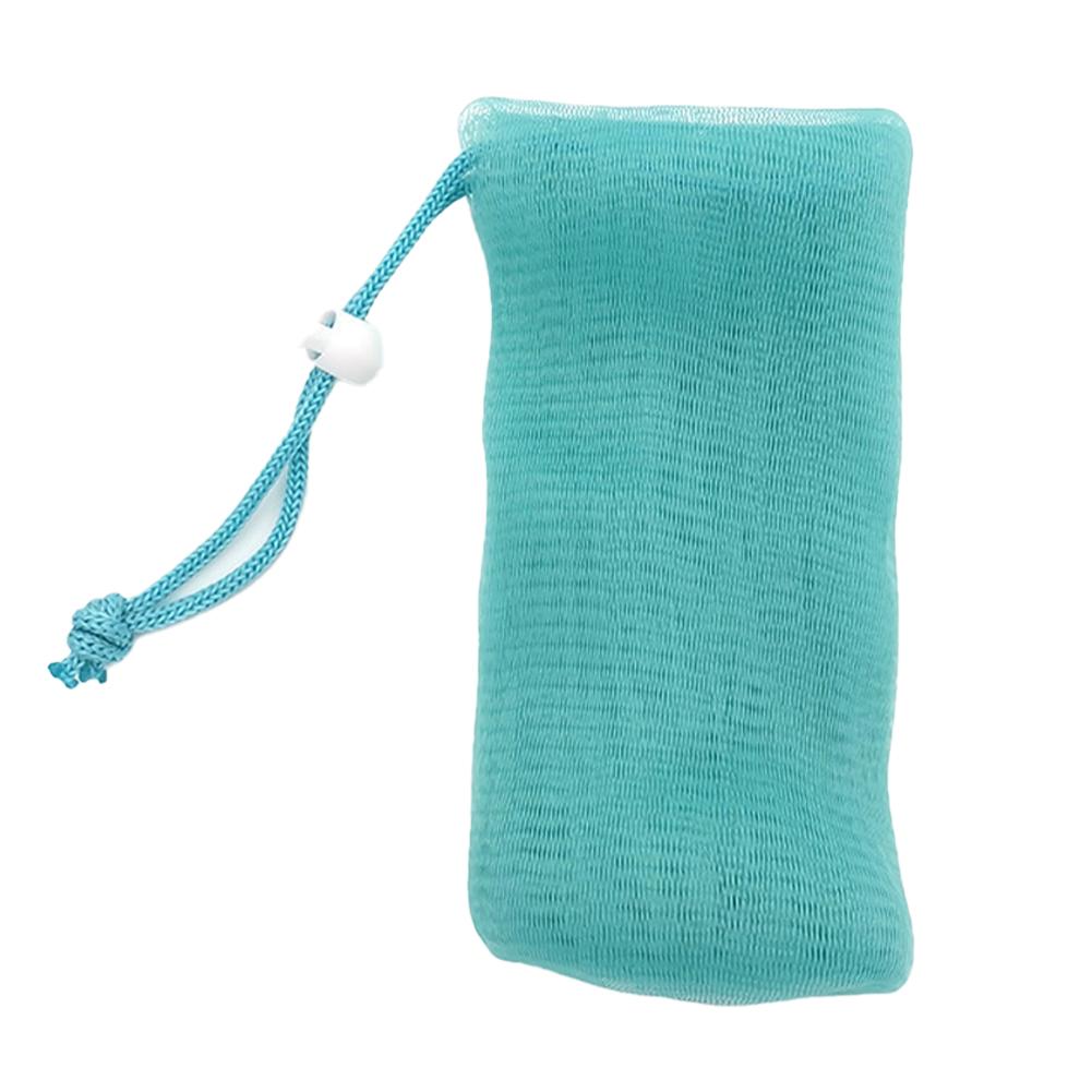 Multi-layer Bubble Mesh Soft Foaming Soap Bags Facial Cleanser Foam Bag Bubble Net Bag Bath Body Washing Household Cleaning Tool