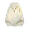 Sweater Men's Autumn and Winter Loose Hooded Pullover Thick Sweater Men