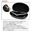 Maturi Lightweight Sunglasses Original Eyeglass Case with Hook Case,