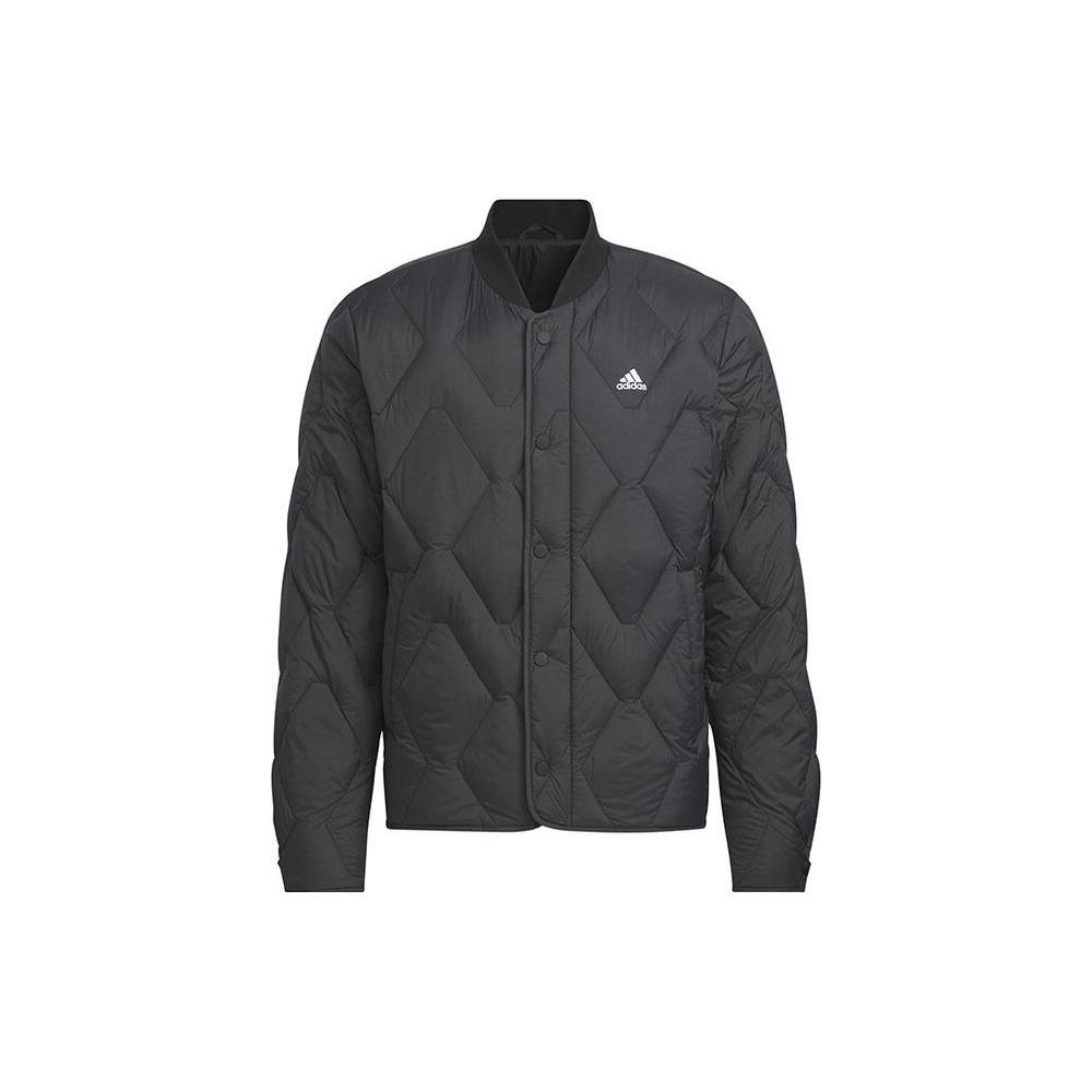 adidas Regular Varsity Down Jacket Black Men s IW0775 XXS