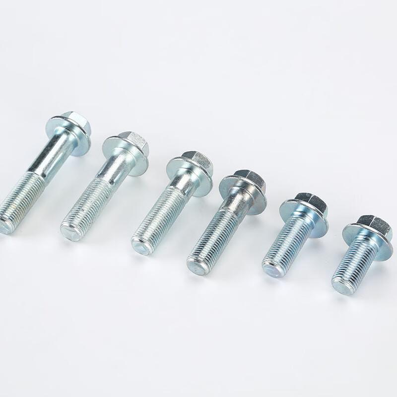 Shengbai Galvanized Hex Flange Fine Thread Bolt M12x120
