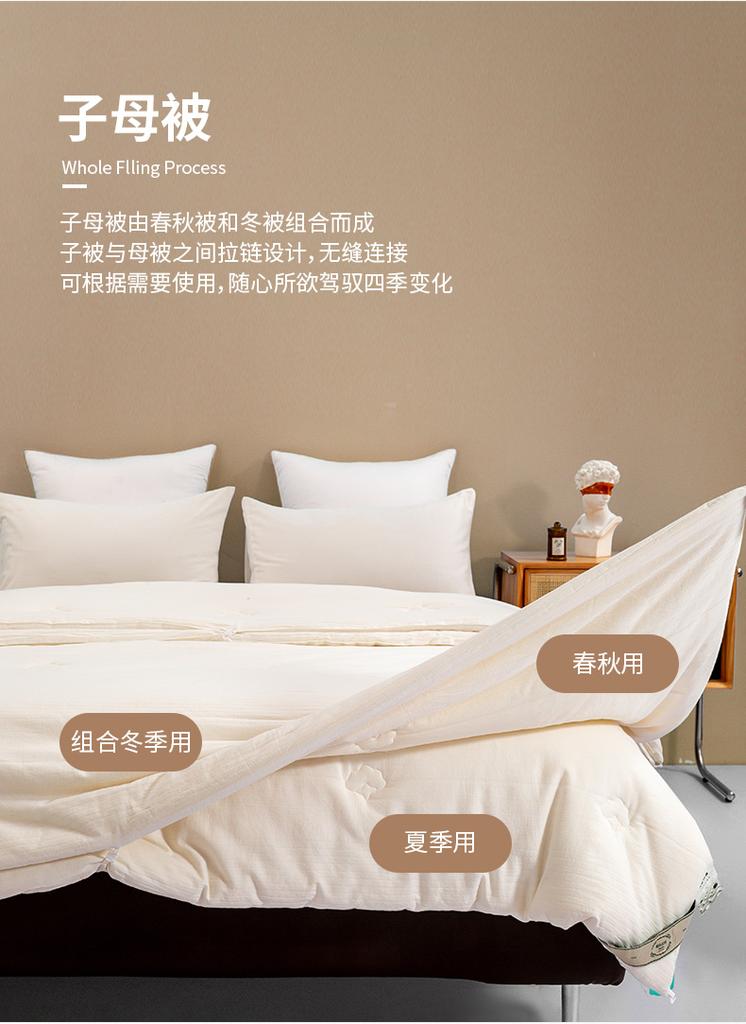 A-class Cotton Soybean Antibacterial Quilt