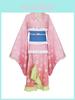 Demon Slayer Nezuko Cosplay Costume Set With Soft Fabric For Anime Fans