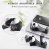 Car Seat Headrest Hook Mobile Phone Holder Multi-functional Rotatable Storage Handbag Holder Portable Car Mobile Phone Holder